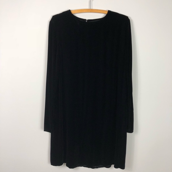 eileen fisher dolman sleeve velvet top